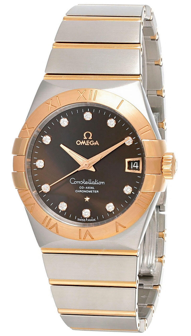 OMEGA Watches CONSTELLATION CO-AXIAL 38MM DIA MEN'S WATCH 123.20.38.21.63.001 - Click Image to Close
